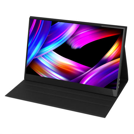 크로스오버 158TF3 DEX IPS 멀티터치 포터블/USB-C/삼성덱스/캠핑용,휴대용,듀얼모니터