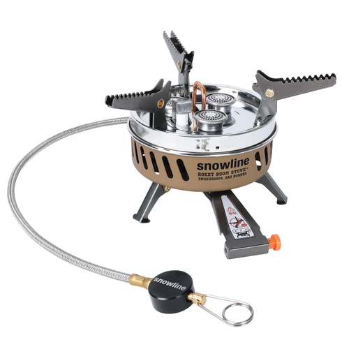 스노우라인 로켓붐스토브 플러스 액출 3구 강력 버너