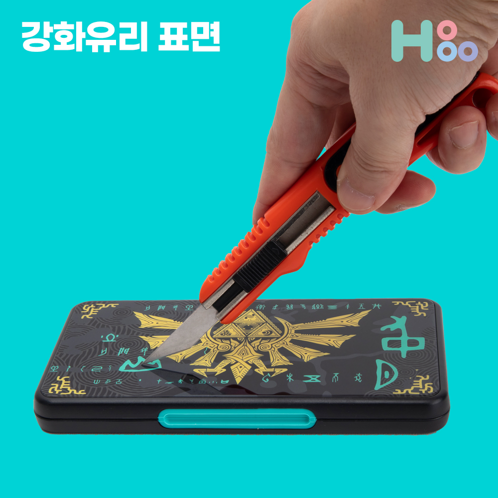 닌텐도 스위치 2 칩 케이스 보관함 oled 라이트 호환 젤다 이미지 6