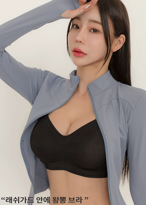 [MADE BY 비바럽]굿럭 집업 래쉬가드 SW19741F 집업 긴팔 래쉬가드 슬림 섹시 체형커버 수영복 비키니 커버업 휴양지 바캉스 비치웨어 상세 이미지 7