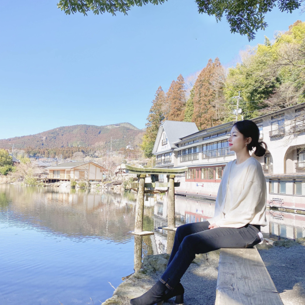 [유후인출발10:30] 간식입장료포함5가지특전 벳부N히타N다자이후 후쿠오카 편도 버스 투어