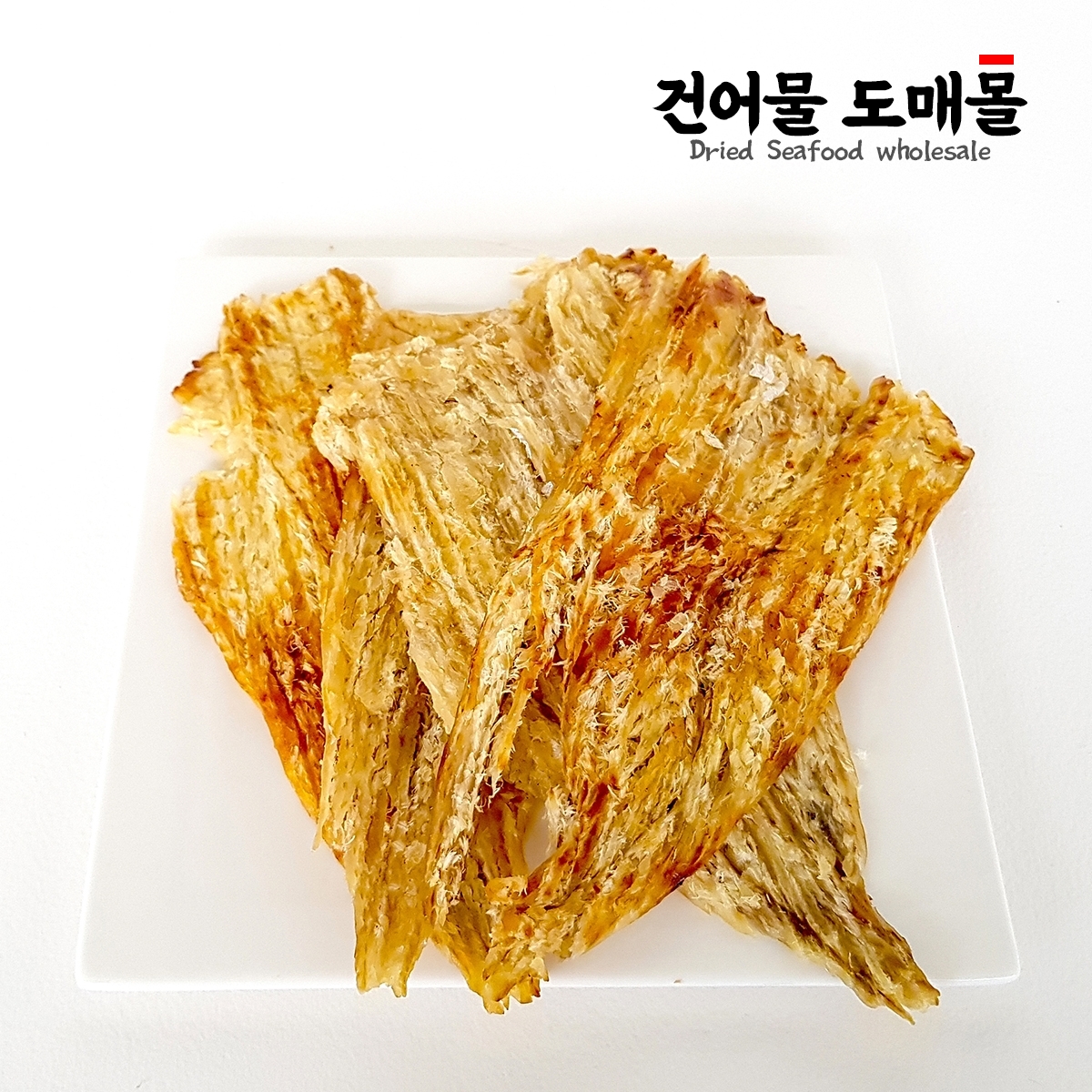 건어물도매몰 구운명태포 1kg 대용량 도매 명태알포 대구포 이미지 2