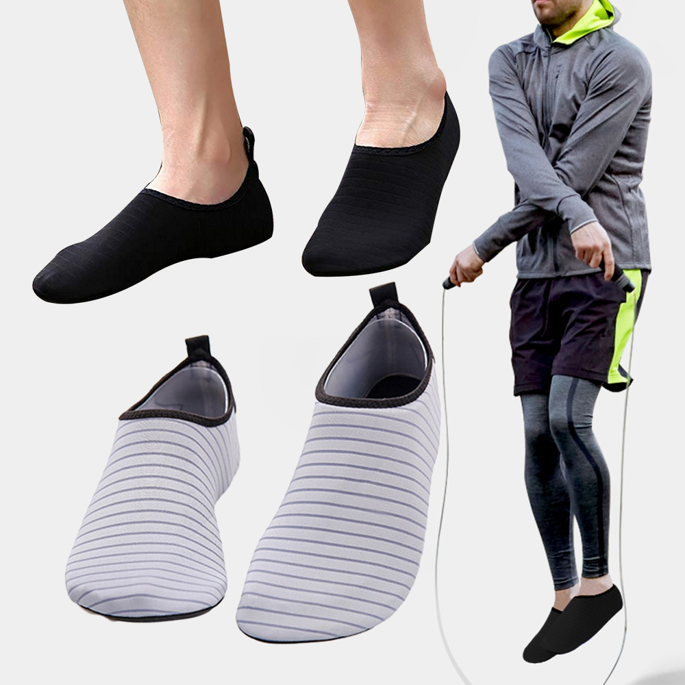 빼다 다용도 미끄럼방지 덧신 실내화 홈트 스킨슈즈