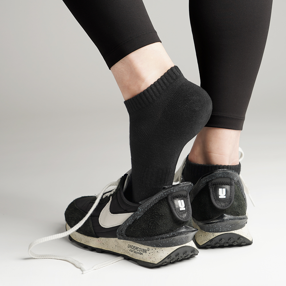 5켤레 데오프리 쿨 메쉬 발목 스니커즈 발냄새 소취기능 남자 빅사이즈 양말 N배송