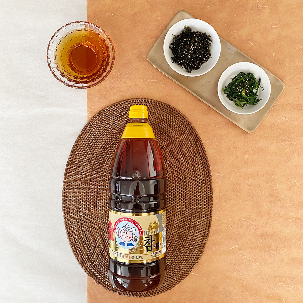 협농 참기름 1.8L 업소용 이미지 7