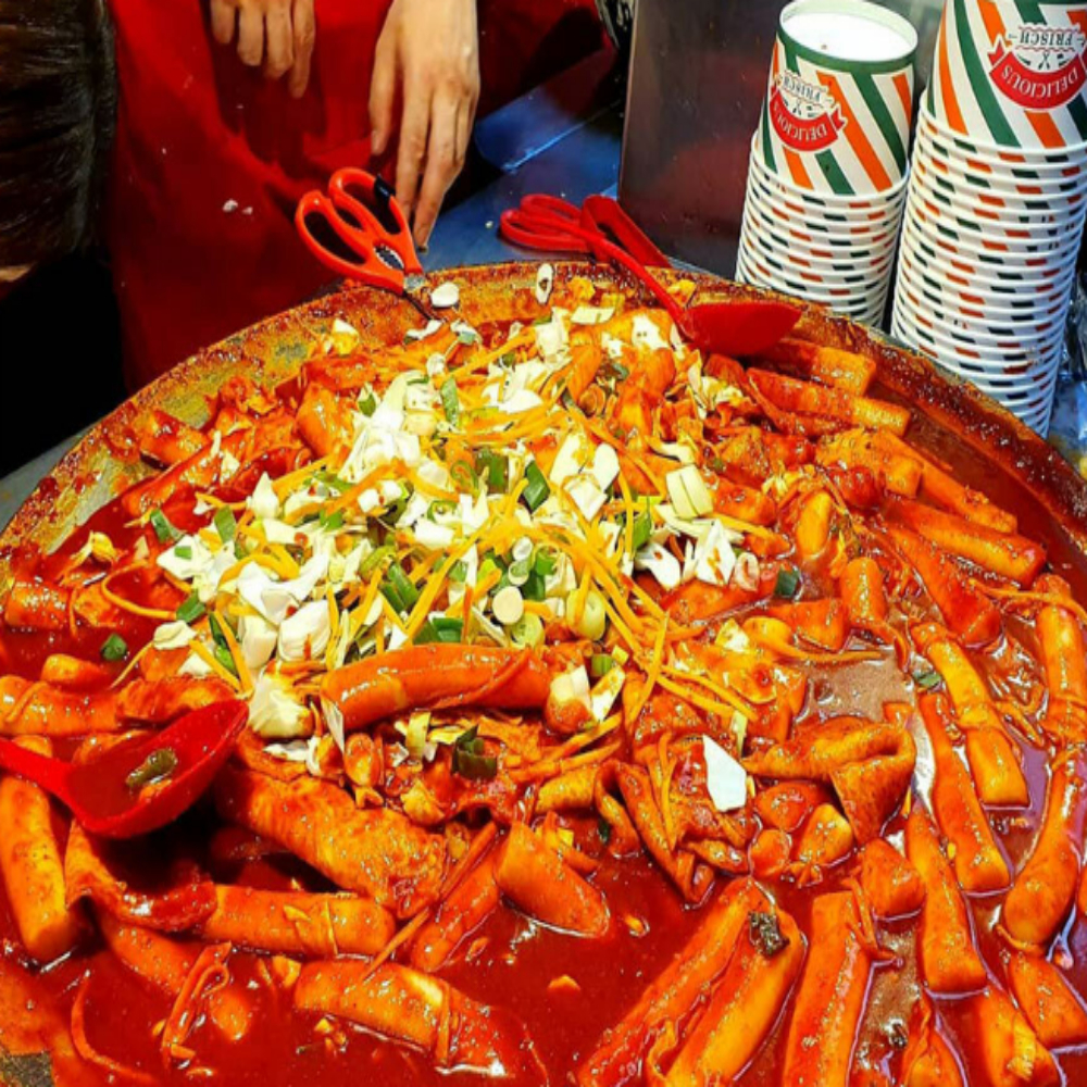 부산 이가네 떡볶이 밀키트 떡볶이 양념장 소스 쌀떡 택배 시장떡볶이 - 상세 이미지 2