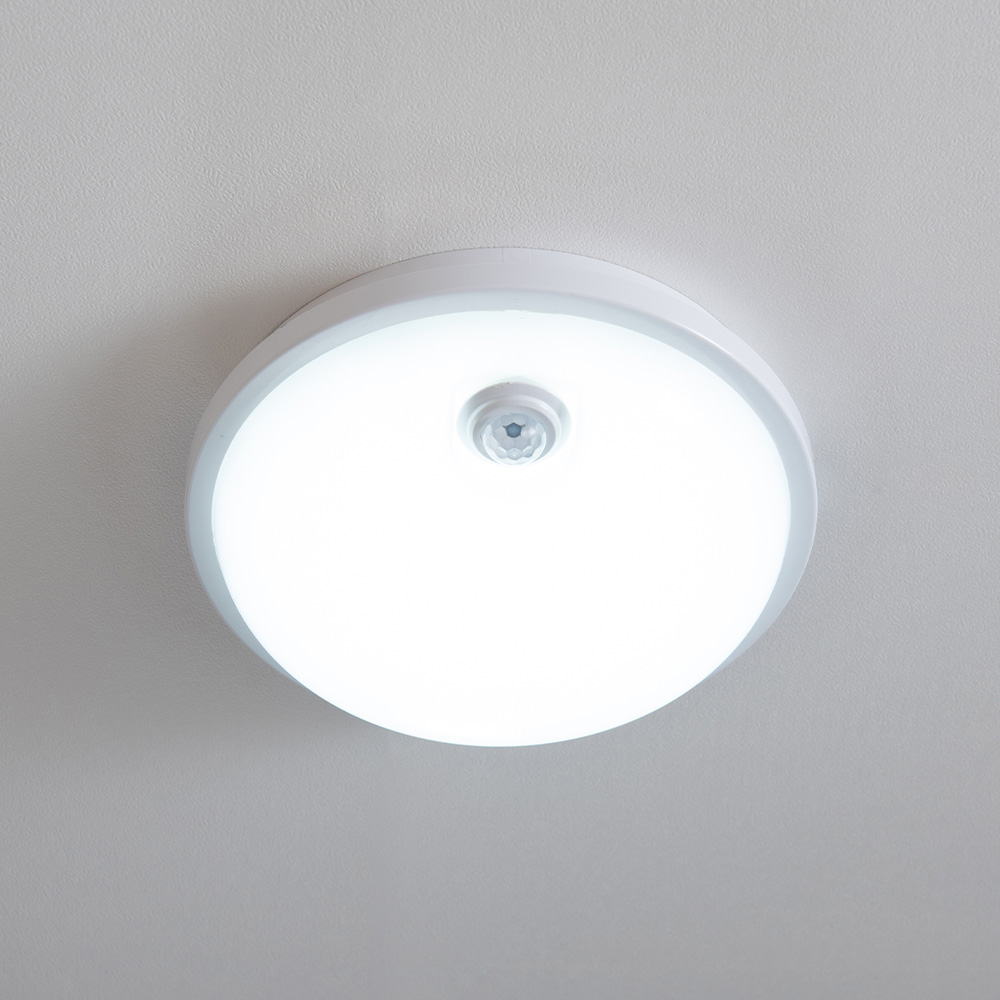 LED 센서등 현관센서등 벌크헤드 20W(원형) 계단 복도조명 - 상세 이미지 2