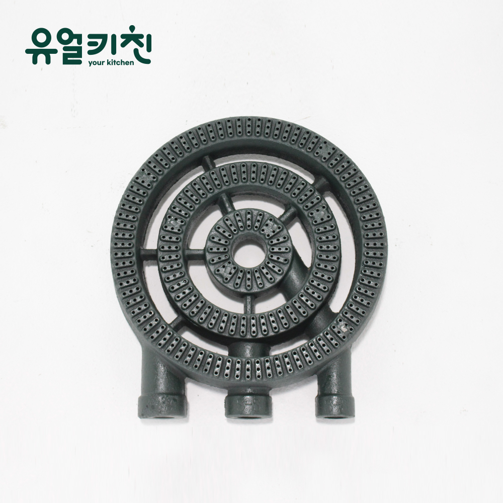 에너멜코팅 시그마 업소용화구 식당 주방 화구 2열 - 상세 이미지 3