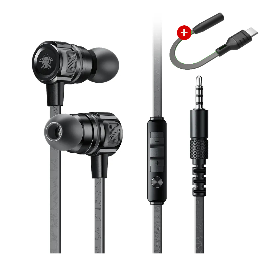 유선 이어폰 3.5mm 배그 게이밍 인이어 C타입 - 상세 이미지 2