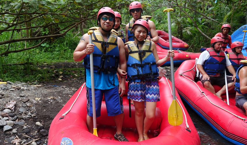 [발리] 뜨라가와자 부낏찔리 래프팅 Bukit Cilli Rafting(BCR)-런치 포함 - 상세 이미지 2
