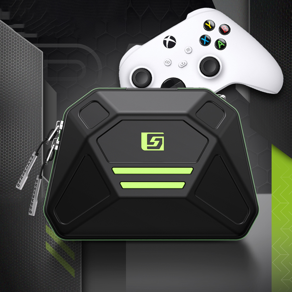 엑박패드 파우치 XBOX 케이스 긱쉐어 메카 캐링백 - 상품 이미지