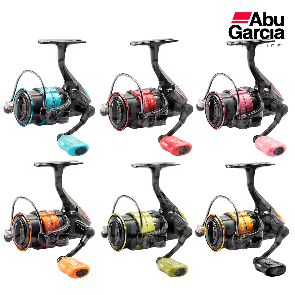 아부가르시아 아쿠아컬러즈 SP 초보 입문용 에깅릴 원투 바다 민물 스피닝릴 1000S