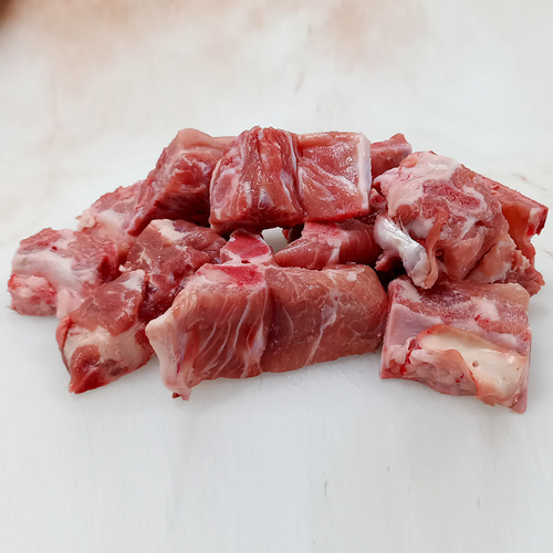 한돈 돼지등뼈 대용량 3kg 1등급 등뼈 감자탕뼈 감자탕재료