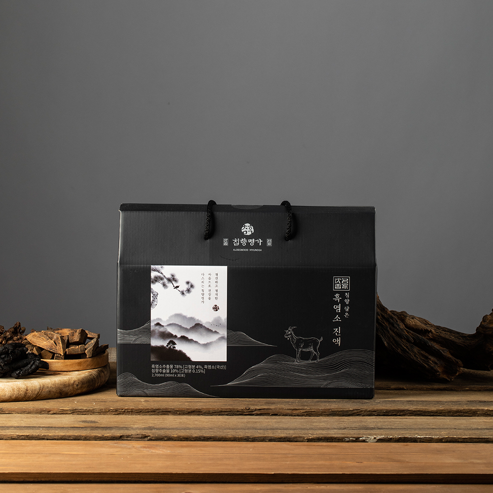 침향명가 흑염소진액 엑기스 토종 흑염소즙 흙염소 2700ml, 1개 이미지 2
