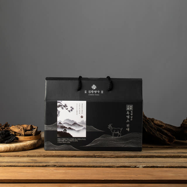 침향명가 흑염소진액 엑기스 토종 흑염소즙 흙염소 2700ml, 1개