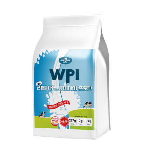 뉴리얼 WPI 웨이프로틴 파우더 쉐이크 락토프리 분리유청단백질 포대 보충... 맛있게 먹은 솔직 후기 - 상품 이미지 1