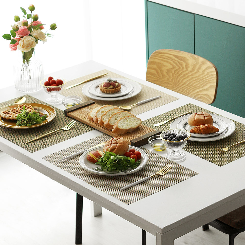 식탁매트 자개 테이블 런천 유리대용 데코 호텔식