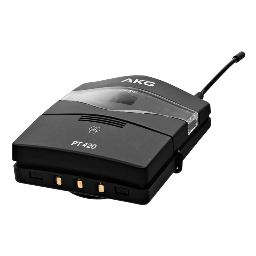 AKG PT420 WMS420 시리즈 무선 바디팩 송신기 - 상세 이미지 2