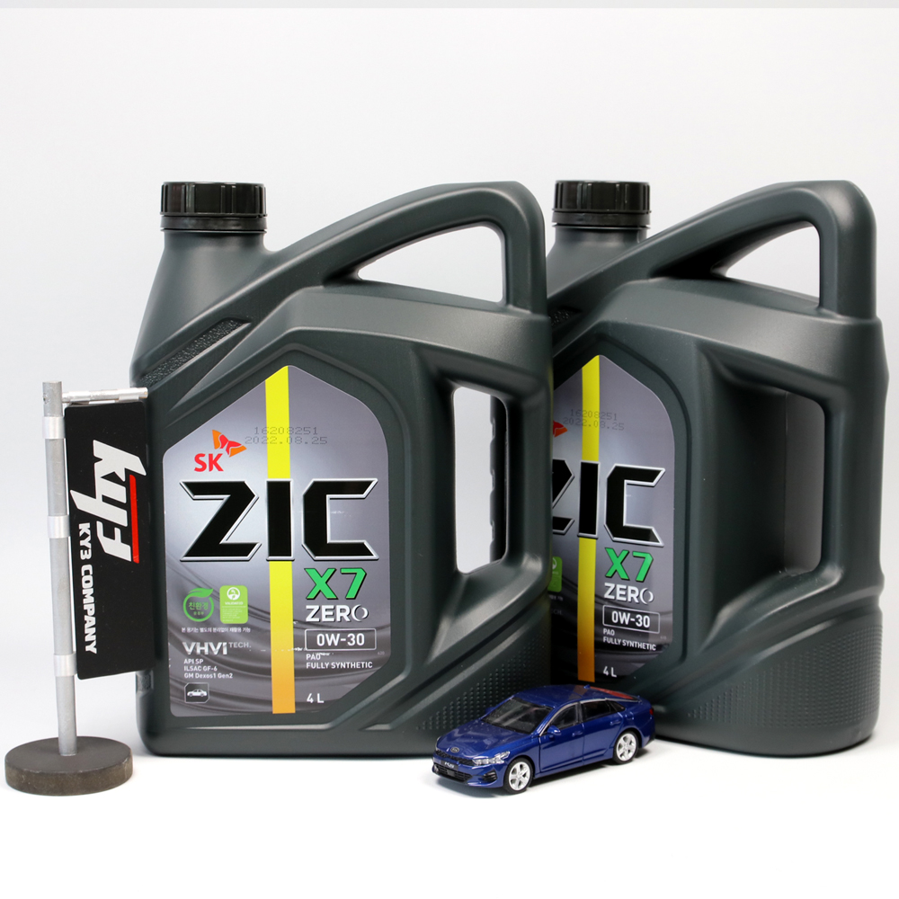 SK 지크제로 X7 SP 0W30 4L 가솔린 LPG - 상세 이미지 2