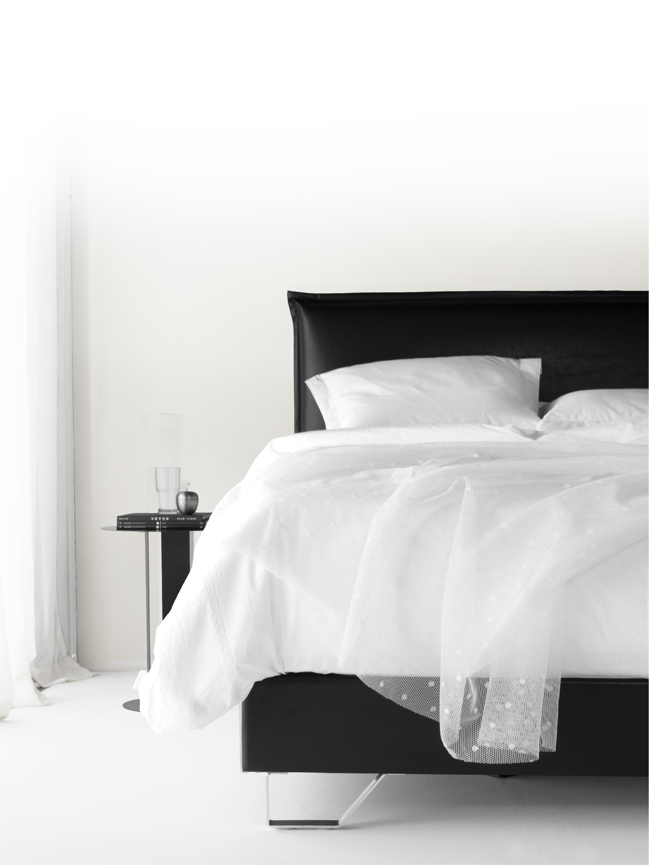 [플로트] 헤드보드-레더 (Q)150cm - 상세 이미지 3