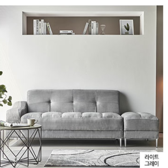 방수소파 미용실 2.5인용쇼파 좁은 24평 소파 라운지소파