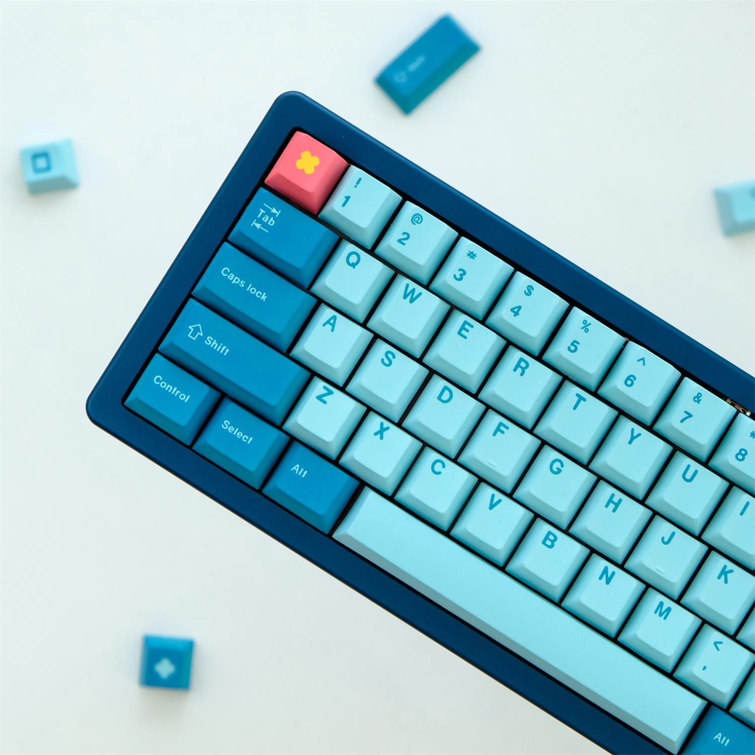 Retro 게임기 키캡 체리 PBT 독거미 기계식 키보드 키캡 - 상세 이미지 5