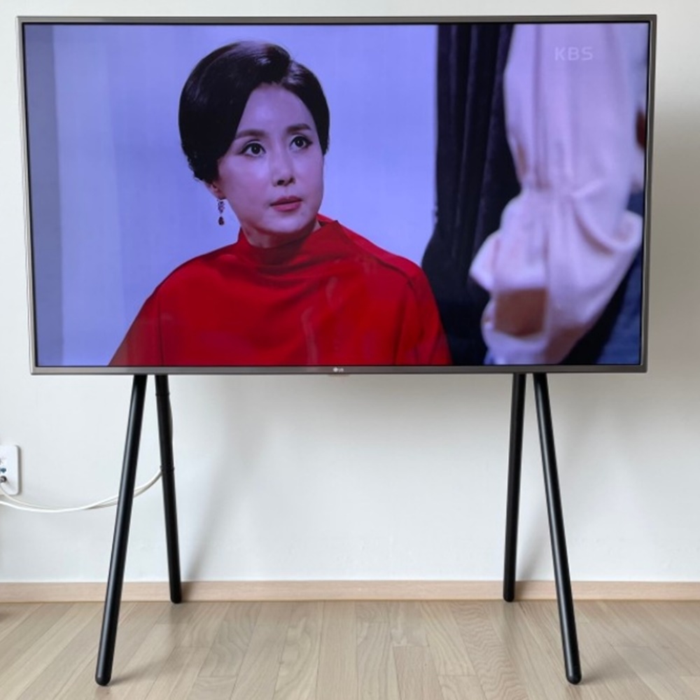 이젤 티비거치대 높이조절 티비다이 받침대 177cm(70인치) - 상세 이미지 3
