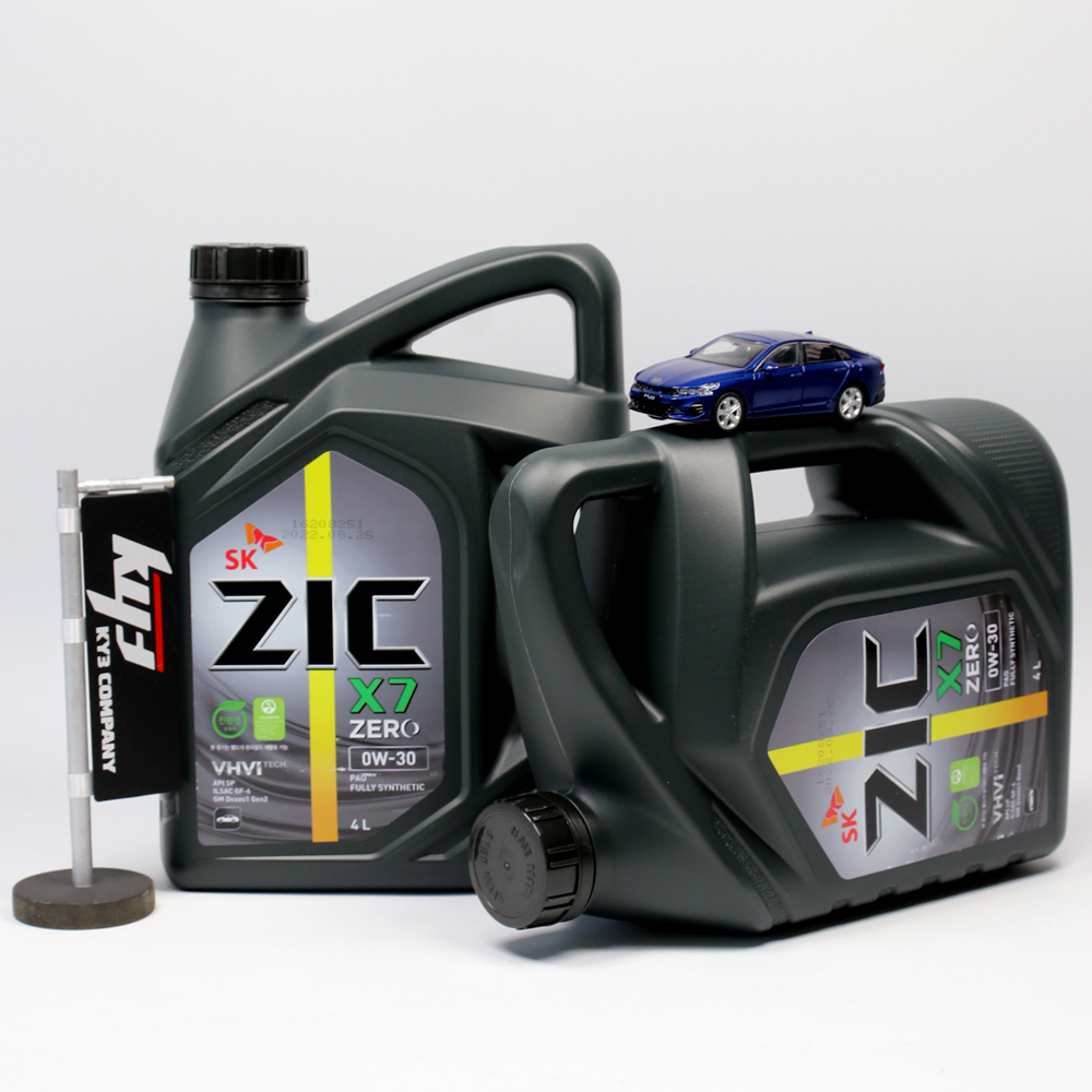 SK 지크제로 X7 SP 0W30 4L 가솔린 LPG - 상세 이미지 3