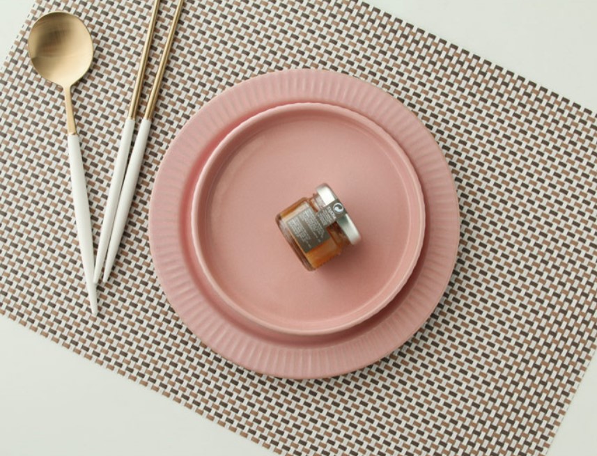 식탁매트 자개 테이블 런천 보호 원목 유리대체 대용 식탁위에까는거 상판 호텔식