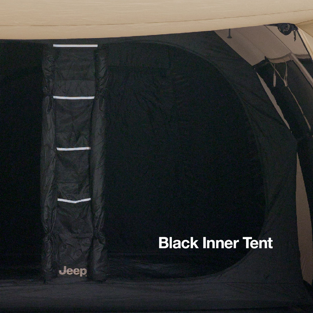 지프 배럭 라이트 텐트 터널형 캠핑텐트 방수 대형 장박