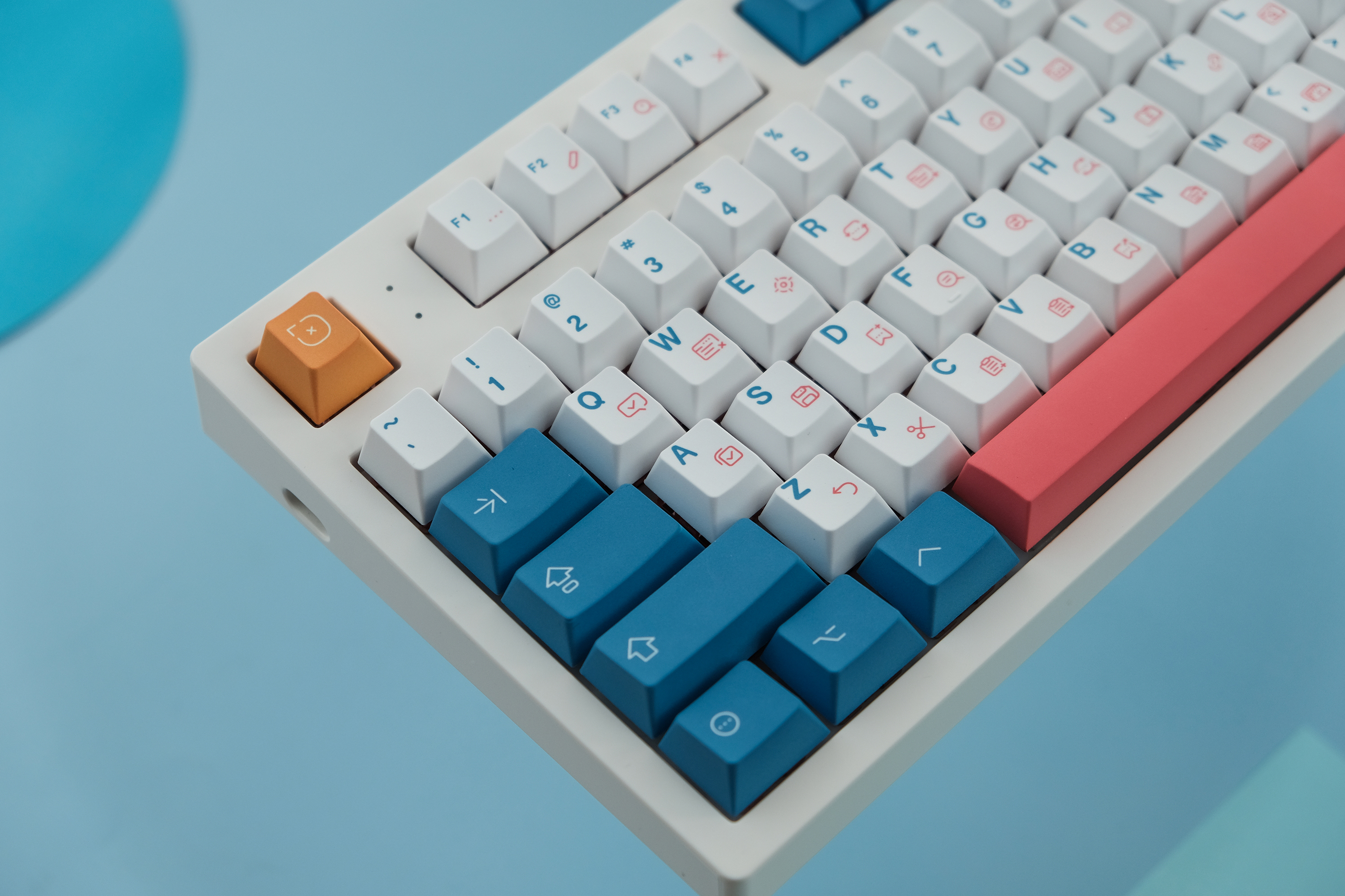 PING 키캡 프리미엄 디자인 체리 PBT 한무무 기계식 키보드 키캡 - 상세 이미지 3