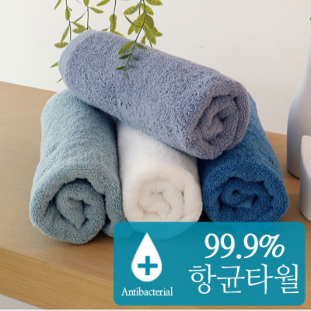 송월타올 항균 프리미엄 무지40 170g - 메인 이미지