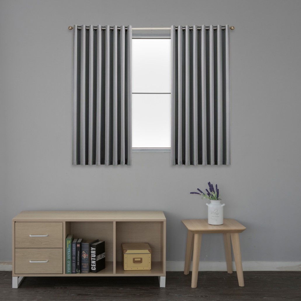 암막 커튼 민자형 볼륨 안방드레스룸 호텔식 3중 먼지없는 양면 작은창 2장