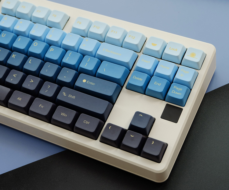 Moonrise 키캡 프리미엄 디자인 한무무 XDA PBT 기계식 키보드 월출 키캡 - 상세 이미지 5