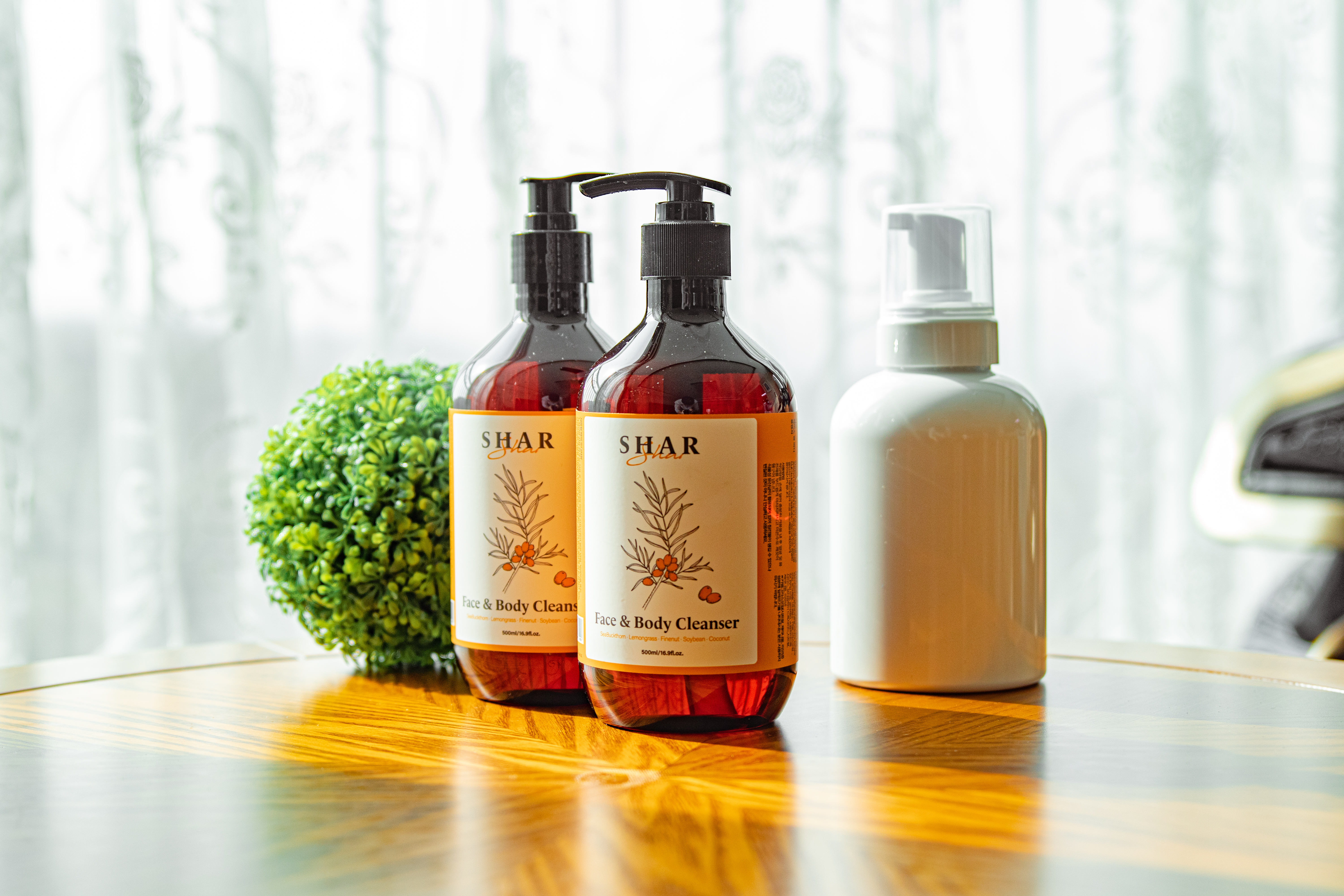 친환경 바디워시 바디클렌저 올인원 천연 비건 식물성 생분해 제로너스 500ml 이미지 8