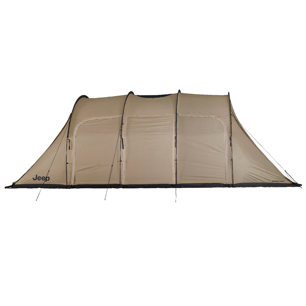 지프 배럭 라이트 텐트 터널형 캠핑텐트 방수 대형 장박