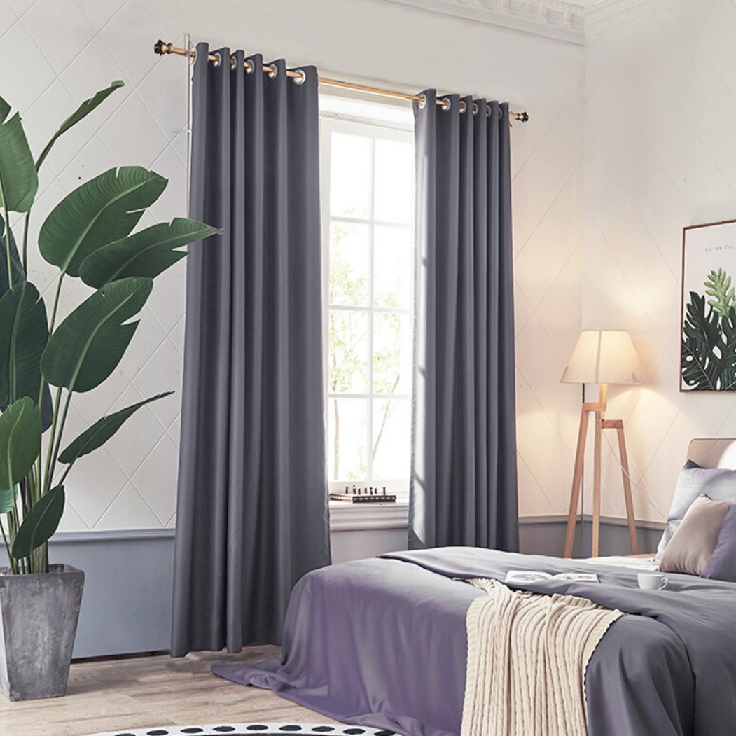 암막 커튼 민자형 볼륨 안방드레스룸 호텔식 3중 먼지없는 양면 작은창 2장