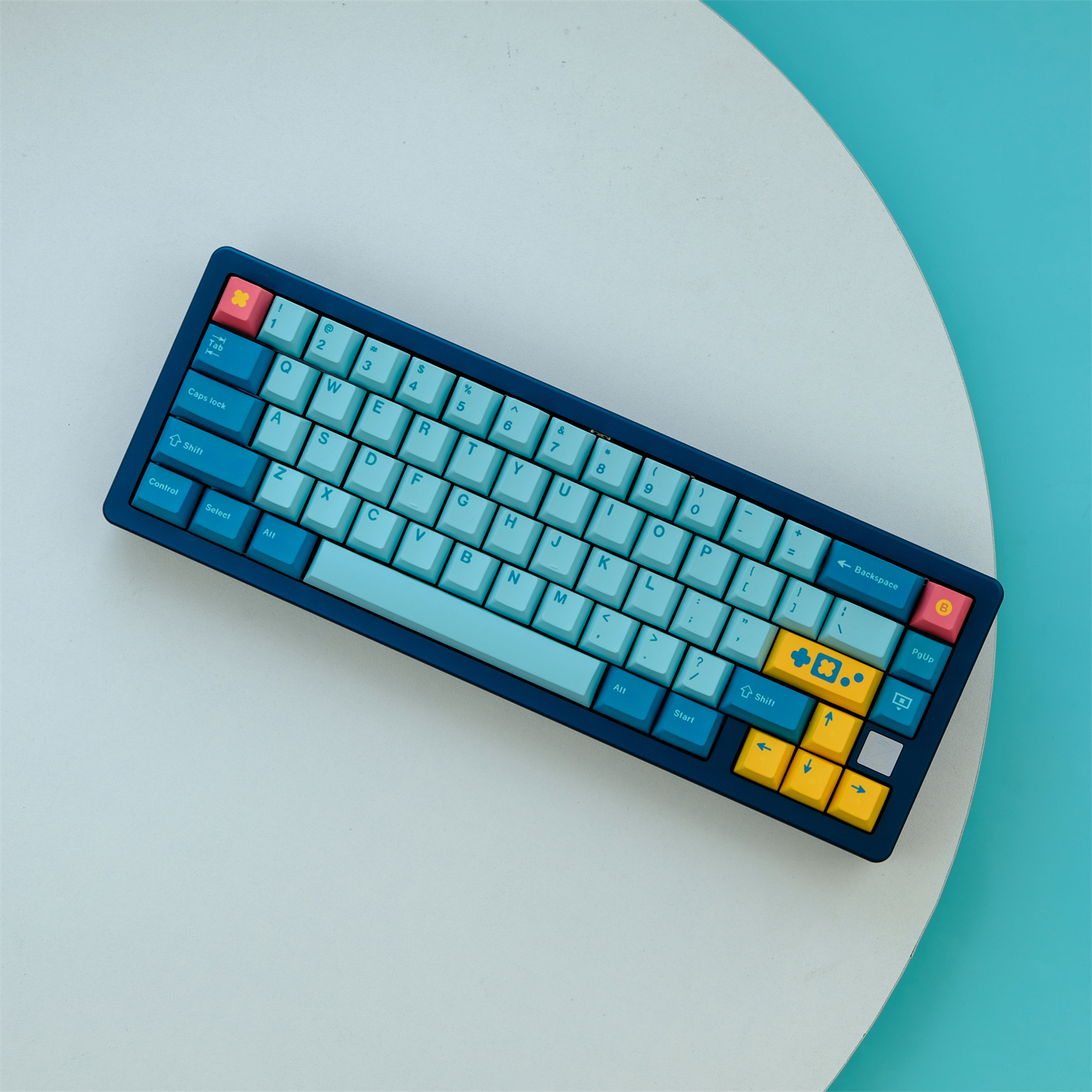 Retro 게임기 키캡 체리 PBT 독거미 기계식 키보드 키캡 - 상세 이미지 2