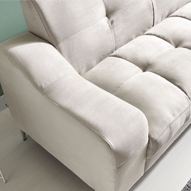 방수소파 미용실 2.5인용쇼파 좁은 24평 소파 라운지소파