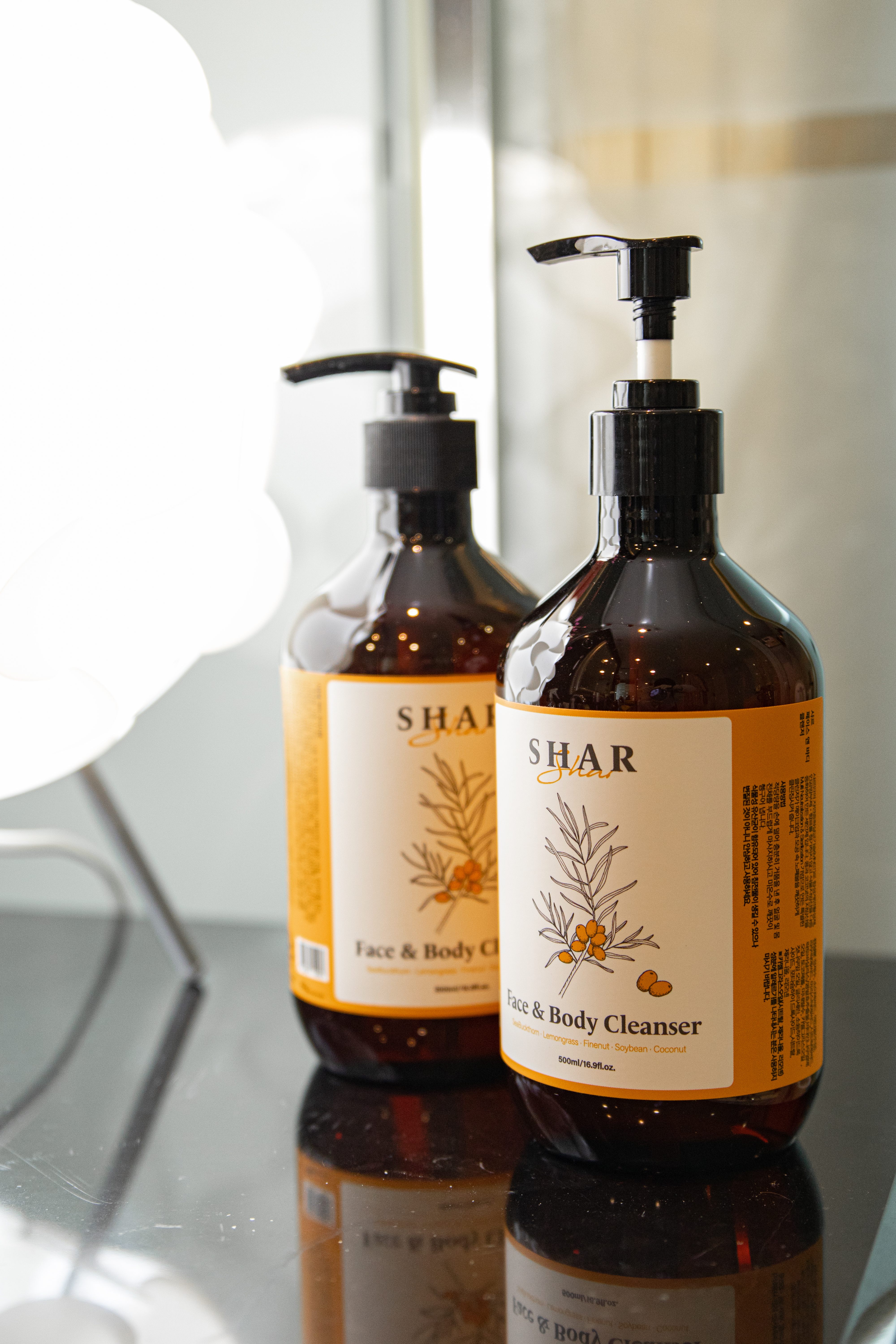 친환경 바디워시 바디클렌저 올인원 천연 비건 식물성 생분해 제로너스 500ml - 상세 이미지 2