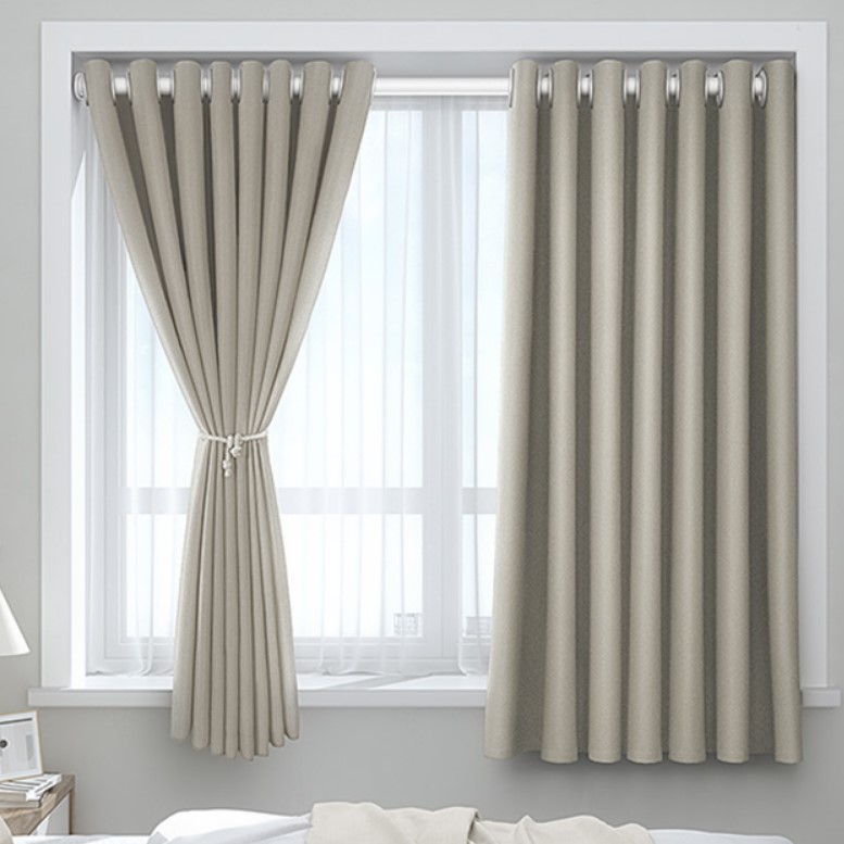 암막 커튼 민자형 볼륨 안방드레스룸 호텔식 3중 먼지없는 양면 작은창 2장