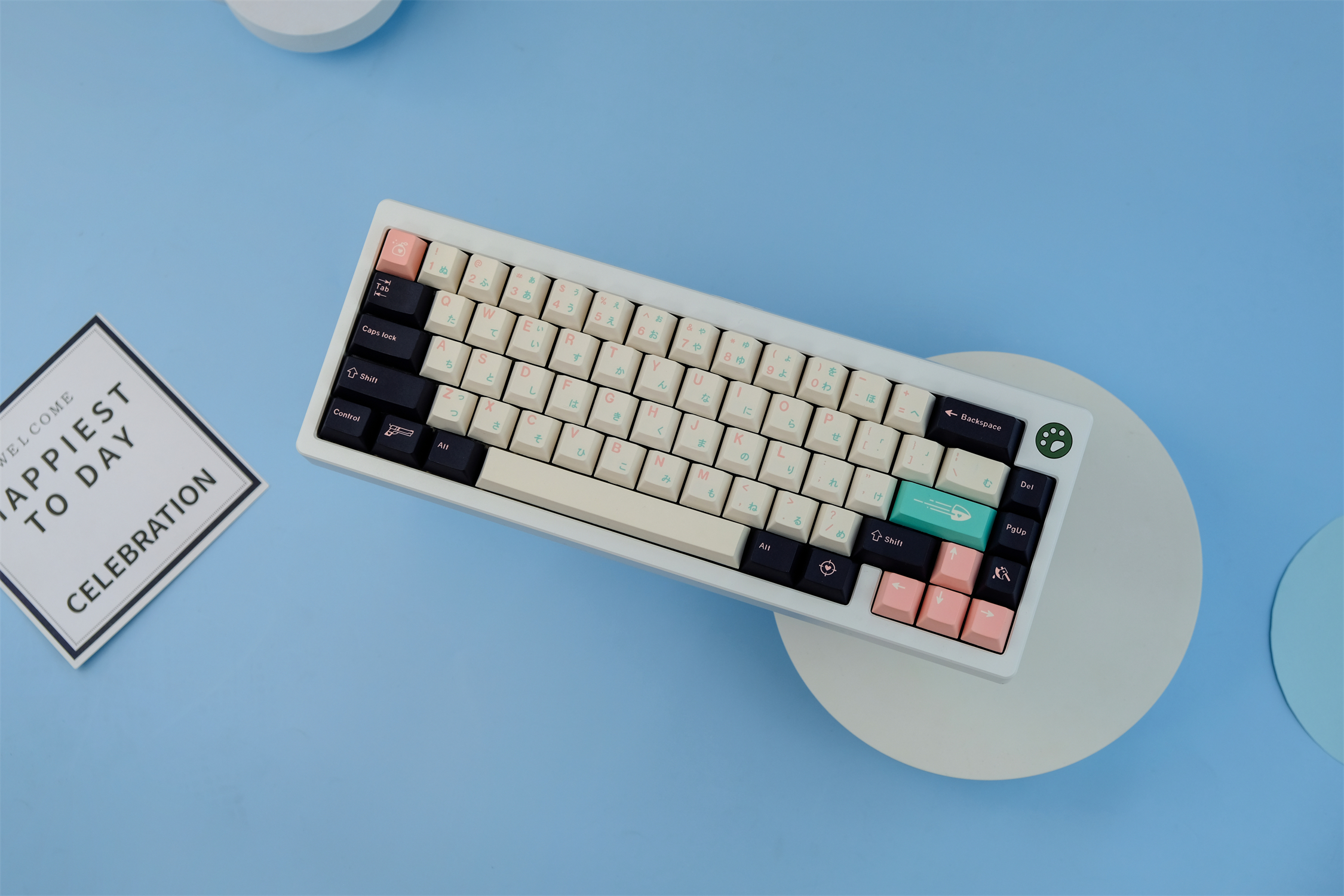 Killeve 키캡 프리미엄 디자인 체리 PBT 한무무 기계식 키보드 키캡 - 상세 이미지 2