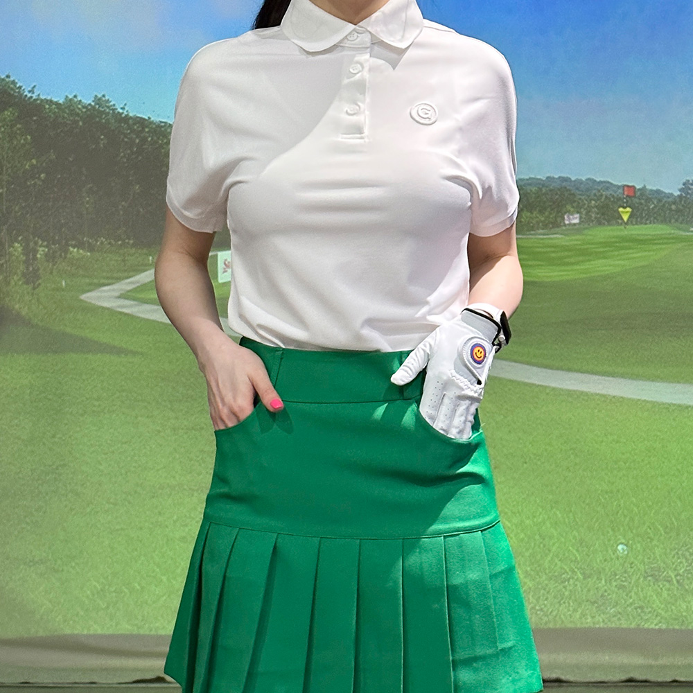 여성골프웨어상의 여자골프복 여성골프카라티 - 상세 이미지 3