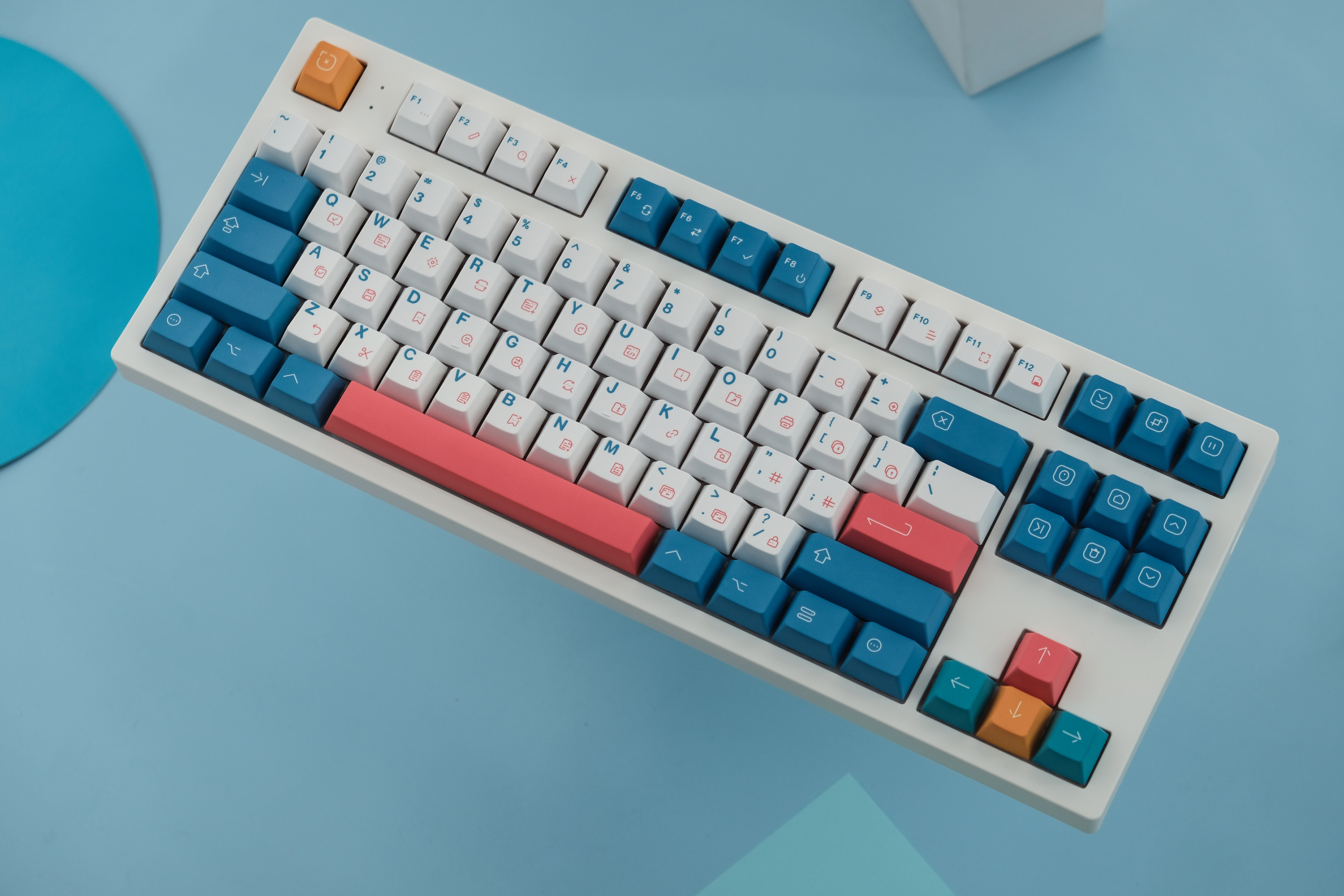 PING 키캡 프리미엄 디자인 체리 PBT 한무무 기계식 키보드 키캡 - 상세 이미지 5