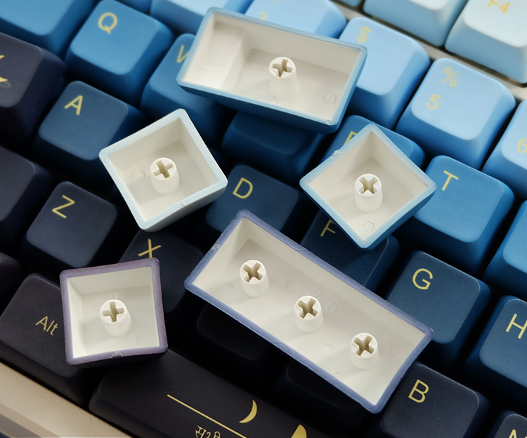 Moonrise 키캡 프리미엄 디자인 한무무 XDA PBT 기계식 키보드 월출 키캡 - 상세 이미지 4