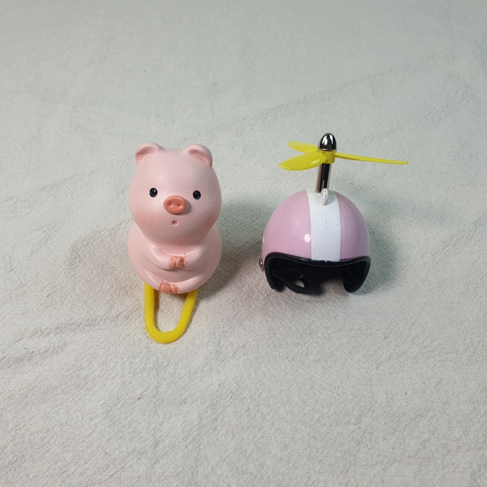 킥보드인형 바람개비 자전거 오토바이 핸들장식 프로펠러 악세사리 이미지 6