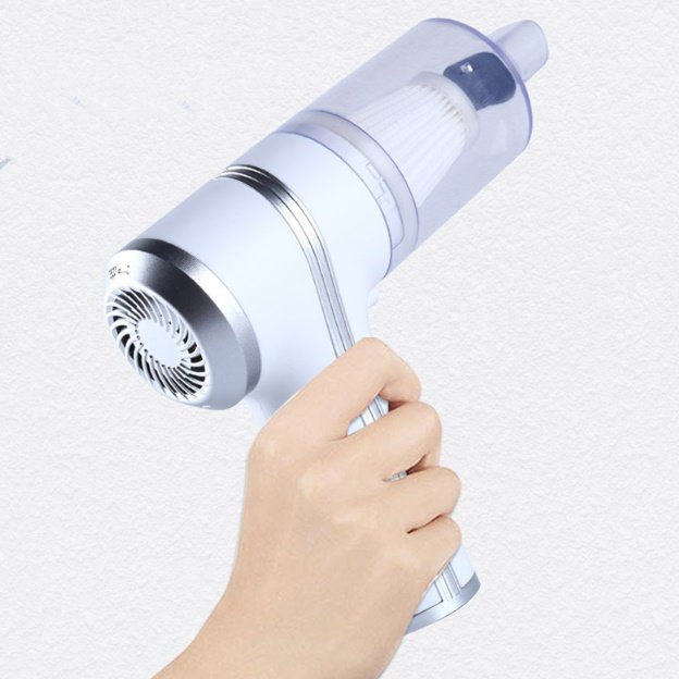 책상용 청소기 책상 청소기 자취방 자취생 머리카락 청소기 - 상품 이미지