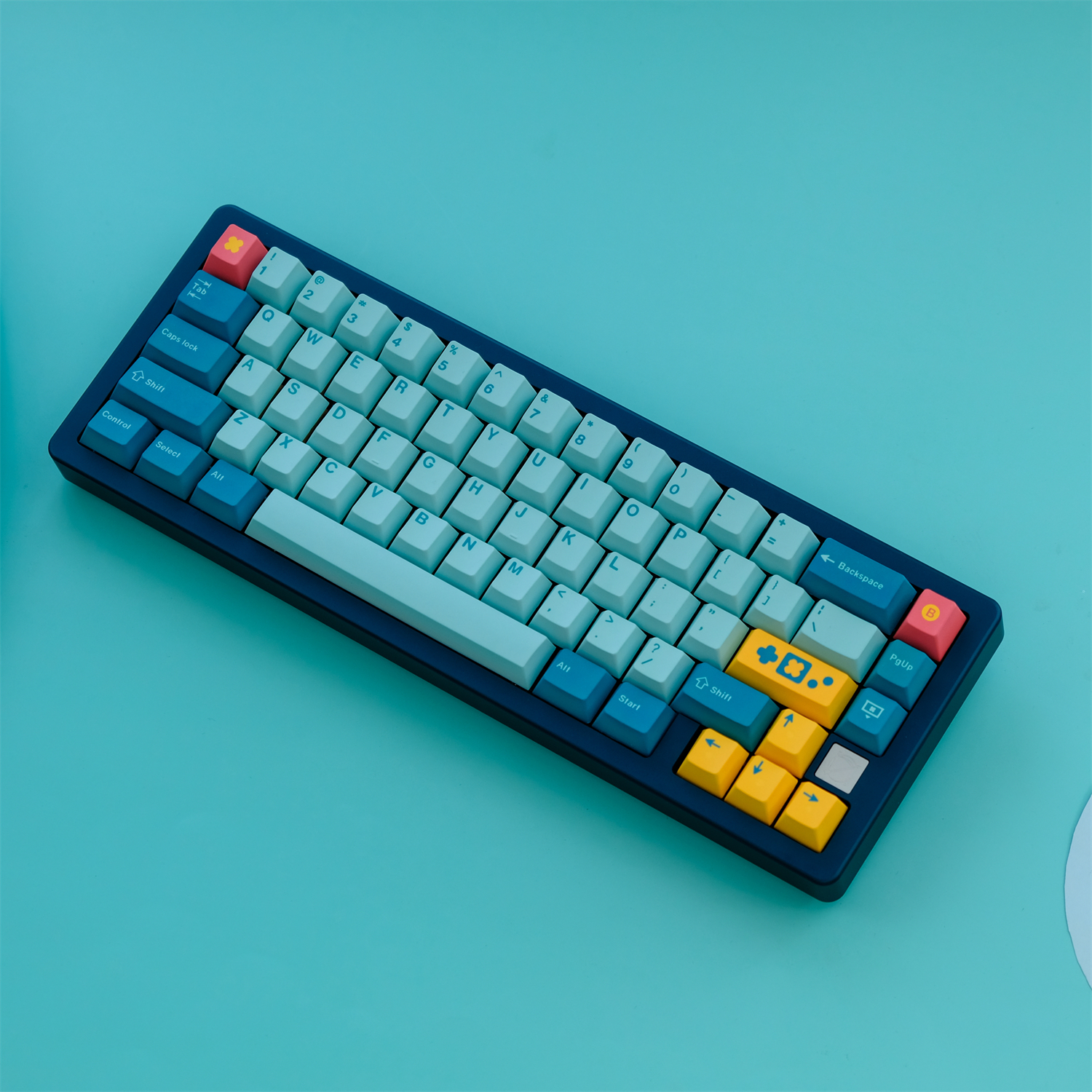 Retro 게임기 키캡 체리 PBT 독거미 기계식 키보드 키캡 - 상세 이미지 4