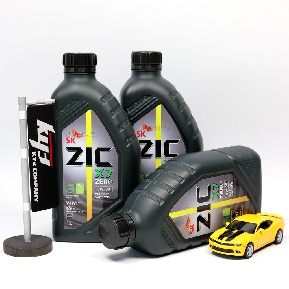 SK 지크제로 X7 SP 0W30 1L 가솔린 LPG - 상세 이미지 4