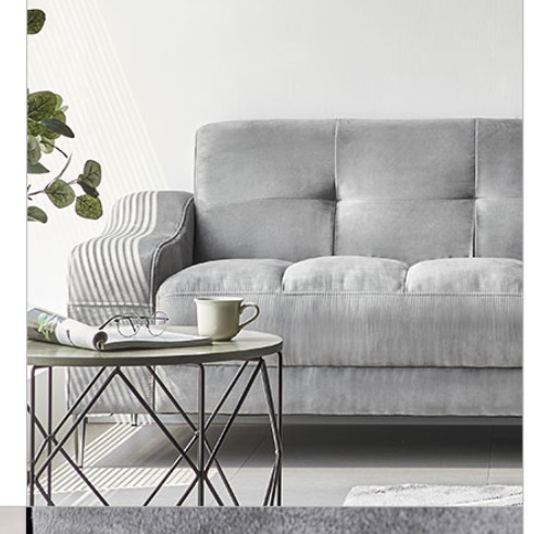 방수소파 미용실 2.5인용쇼파 좁은 24평 소파 라운지소파